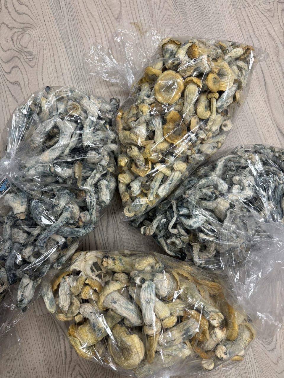 Fire mushrooms only.