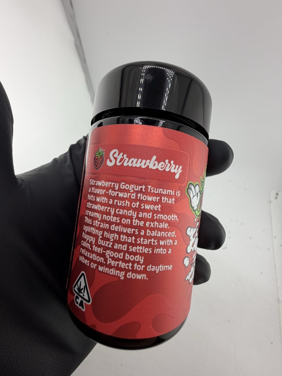 Strawberry Go-Gurt Tsunami by Candy Pop LA 🍬🍓