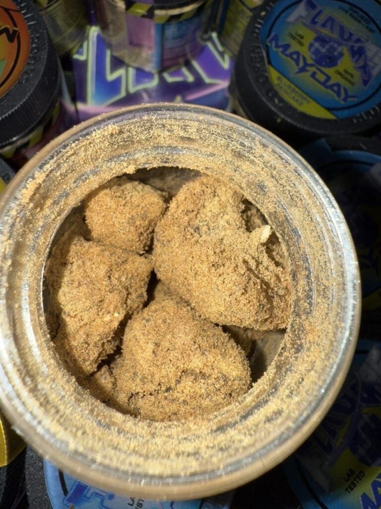 Flavors moon rock