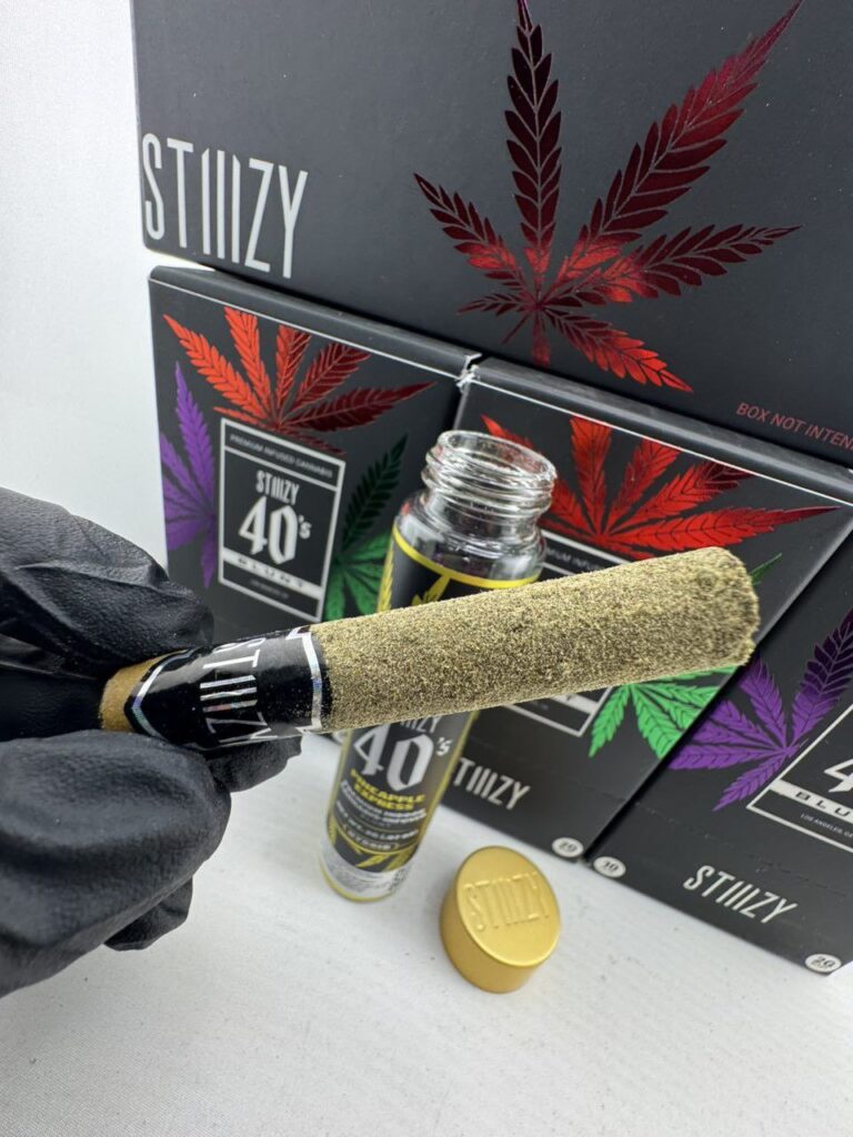 Authentic Dispensary Stiiizy 40’s 2G Blunt