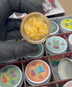 Alternative view of Gemz sugar diamond