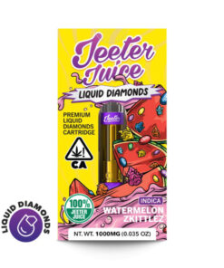 WATERMELON ZKITTLEZ LIQUID DIAMONDS CART 1G