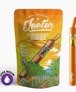 PAPAYA MELON LIVE RESIN AIO .5G