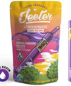 LEMON CHERRY GELATO LIVE RESIN AIO .5G 0.5 grams