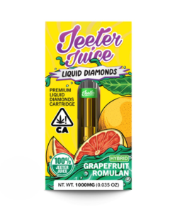 GRAPEFRUIT ROMULAN LIQUID DIAMONDS CART 1G