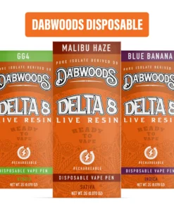 Dabwoods Disposable – Delta 8 2g