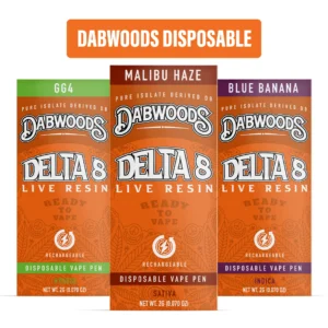 Dabwoods Disposable – Delta 8 2g