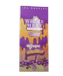 Alternative view of Grape Gasoline Whole Melt Flavor