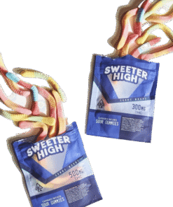 Sweeter High Infused Gummies