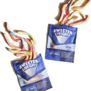 Sweeter High Infused Gummies