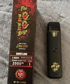 The 1010 2000mg disposable