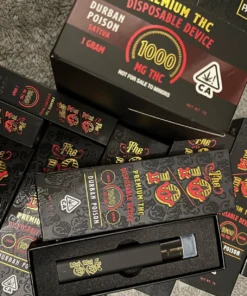 The 1010 Disposable vape – Durban poison