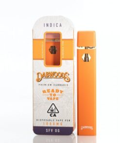 Dabwoods Disposables Full Gram Vape – SFV OG