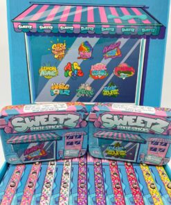 Sweetz Pixie Sticks