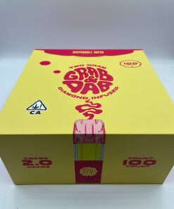 Grab n dab Diamond infused 2g