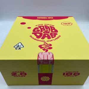 Grab n dab Diamond infused 2g