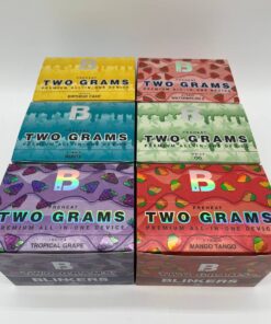 BLINKERS 2g disposables