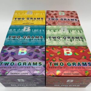 BLINKERS 2g disposables