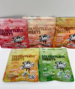 TREATZ solventless rosin gummies