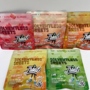 TREATZ solventless rosin gummies