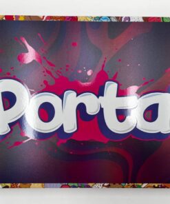 Alternative view of Portal Mushroom Chocolate Bars