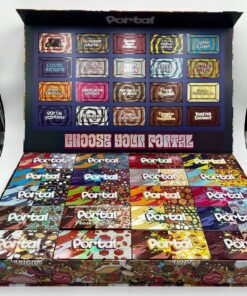 Portal Mushroom Chocolate Bars