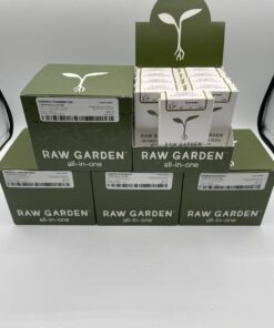 Raw Garden 1g L.R disposables