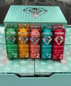 CLEAN CARTS 2G DISPOSABLE