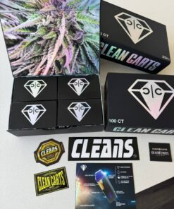 Alternative view of CLEAN CARTS