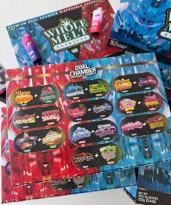 Alternative view of WHOLE MELT DUAL CHAMBER