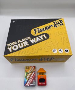 Alternative view of FLAVOR FLIP