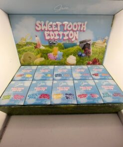 Alternative view of Sweet tooth edition