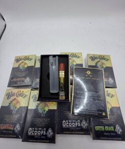 Big cheif screw on carts