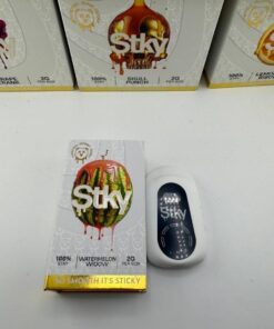 Alternative view of Sticky disposable