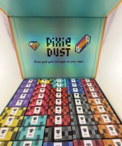 Alternative view of Pixie dust