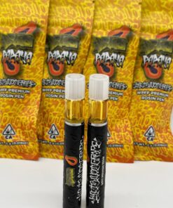 Papaya x Bolo rosin disposables