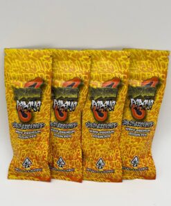 Alternative view of Papaya x Bolo rosin disposables