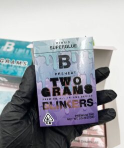 Alternative view of Blinkers 2g Disposable