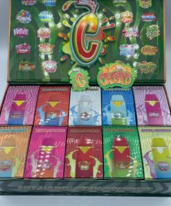 Alternative view of Crush’d disposable 2G