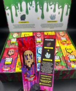 Alternative view of Pack man