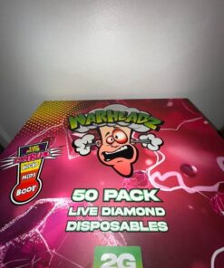 Alternative view of Warheads 2G disposable
