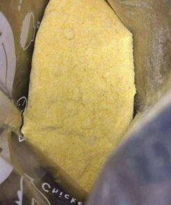 Alternative view of DMT Powder