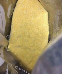 Alternative view of DMT powder