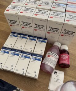 Alternative view of Toseina/block sippin lean