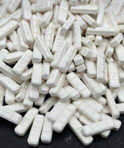 Alternative view of XANAX GREEN S903 AND WHITE 21   Pressed 2mg Clobromazolam