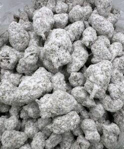 Alternative view of snow balls ice caps