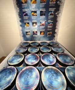 Alternative view of ATC snow caps