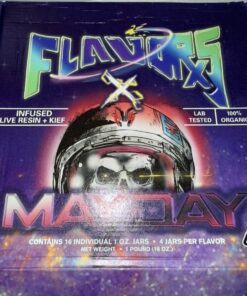 Alternative view of Flavors moon rock