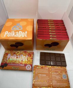 POLK A DOT MUSHROOM BARS