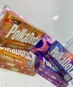 Alternative view of POLK A DOT MUSHROOM BARS